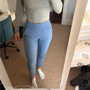 Athleta Brooklyn Jogger in Cottage Blue, Size 4